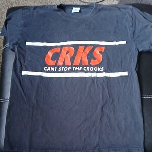 Crooks & Castles Black T-Shirt